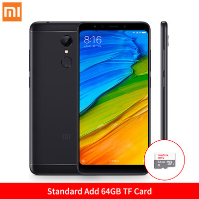 

Глобальная Версия Xiaomi Redmi 5 3Gb 32GB смартфон 18: 9 полный экран 5.7 " HD-Дисплей Snapdragon 450 Octa Core 12MP камера MIUI 9