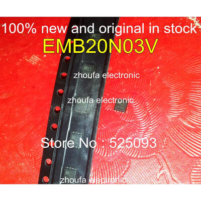 

10pcslot EMB20N03V EMB20N03 B20N03