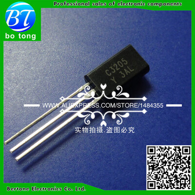 

Free Shipping 50pcs 2SC3205 C3205 TO-92L Transistor