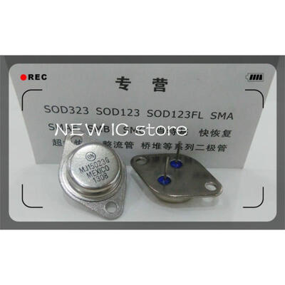 

50pcs/lot Free shipping MJ15023 MJ15023G TO-3 . new and Original goods . Own stock images . Not network Pictures .