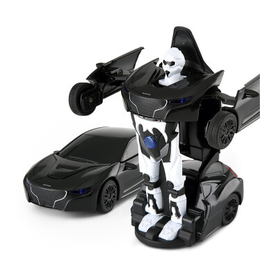 

Xinghui Rastar 132 RS Wars Alloy Deformation Car Robot Toy Model 61800 Black