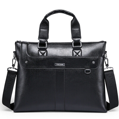 

Fashionable Mens Leather Business Bag Briefcase Crossbody Shoulder Bag Tote Bag B-fdk9926