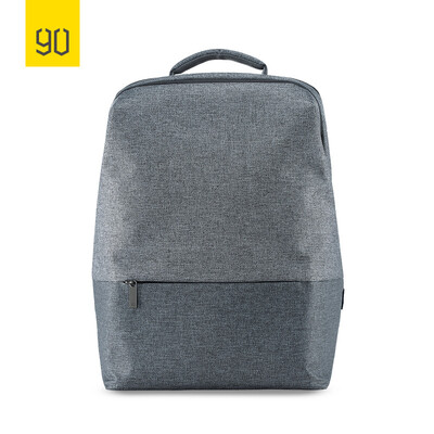 

Xiaomi Ecosystem 90FUN City Concise Series Backpack Water resistant Fashion Design School College Travel Man Woman Darklight Grey