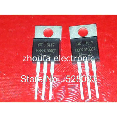 

100pcs/lot MBR20100CT