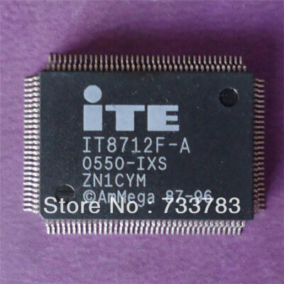 

5pcs/lot ITE IT8712F-A IT8712F Management computer input and output the start-up circuit of input and output