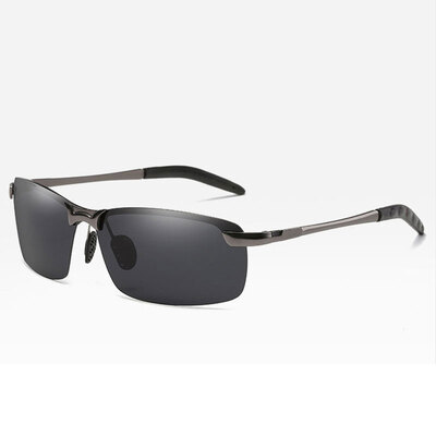 

Новые солнечные очки Polarized солнечных очков прибытия металла водить спорта Rimless металла поляризованные солнечные очки велосипеда Мужчины задействуя Goggle Oculos