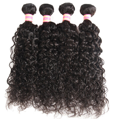 

Hot Sell Peruvian Virgin Hair Water Wave 4Pvslot Peruvian Virgin Hair Wet&Wavy Virgin Hair Extensions 7A Peruvian Hair Weave