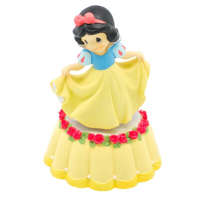 

Yi Yin Yuan Creative Gift Toys Eight Music Box Water Drop Doll Snow White Princess Rotating Music Box LY-ZY8041