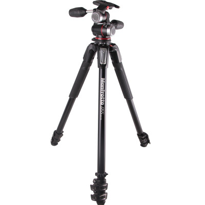 

Комплект Manfrotto (Manfrotto) алюминиевый штатив MK055XPRO3-3W три штатива поперечной оси системы несущей от 90 ° 8кга