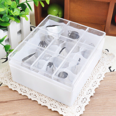 

【Jingdong Supermarket】 Thousands of Seiko baking Biaohua tool set 24 new flower pattern Biaohua mold Biaohua cream Tsui BHZ004