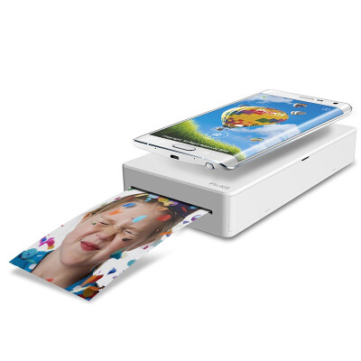 

PICKIT M1 Smartphone Photo Printer Polaroid Pocket Pocket Printer White