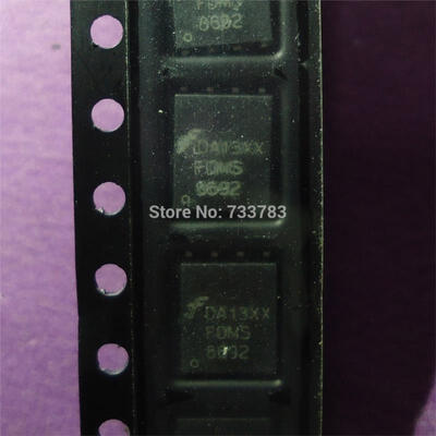 

5pcs/lot FAIRCHILD FDMS8692 FDMS 8692 Dual N-Channel PowerTrench Commonly used power management chip