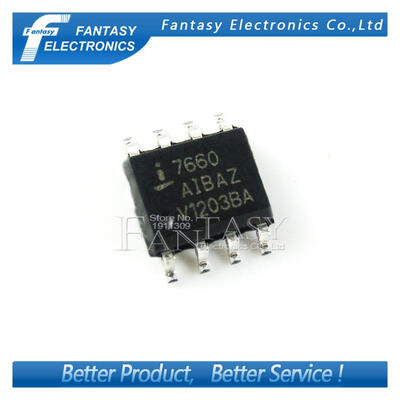 

100PCS ICL7660AIBAZ SOP8 ICL7660AIBA SOP ICL7660 new and original IC free shipping
