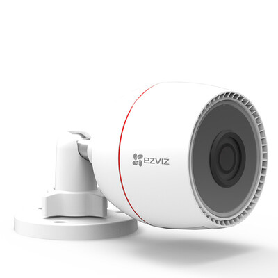 

Fluorite C3T 28mm 1080P POE camera 2 million network surveillance camera outdoor night vision HD camera Hikvision brand