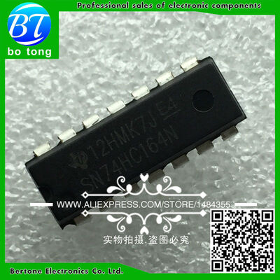 

10PCS/Lot Brand New 74HC164 SN74HC164N 74HC164N DIP-14