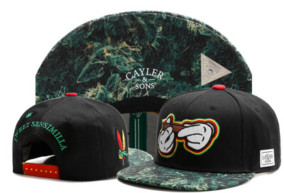 

2018 Летняя шляпа Snapbacks Бесплатная доставка Cayler и Son snapback snapbacks Шляпы за бейсбольным баскетболом Hat Burst Series