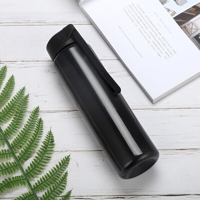 

Jiayi Sports Cup PP Original Plastic Cup Space Cup Straight Cup Hand Cup Carbon Black 600ML SK659A
