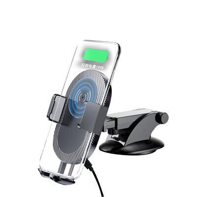 

YUEER multi-function adhesive magnetic mobile phone holder for 4-8 inch mobile phone tablet car 360 degree navigation bracket universal diamond black