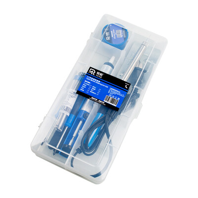 

RAYENR electric iron 11 piece set electronic welding repair solder wire scorpion suction rosin solder paste precision screwdriver NR9007