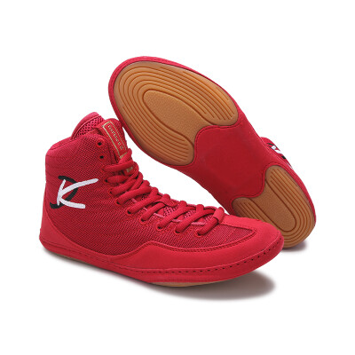 

Champion 2008 USA Mens Wrestling Shoes Inflict Boxing Shoes Grappling Kangfu Bootsrulon Kolat Freek