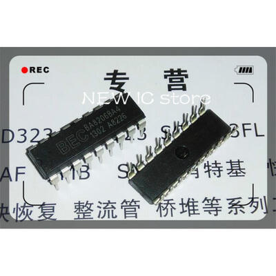 

20PCSlot BA8206BA4 BEC8206 BA8206 DIP-18 remote control electric fan ic chip controller