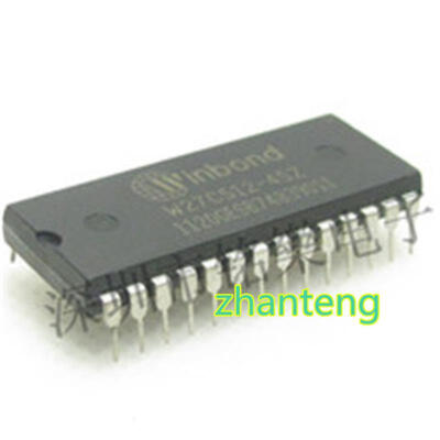 

20pcslot IC new original W27C512 W27C512-45Z W27C512-45 27C512 DIP28 Free Shipping
