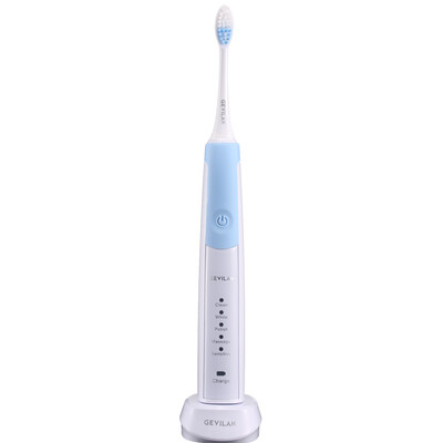 

GEVILAN SonicPro DailyClean Electric Rechargeable Toothbrush Blue