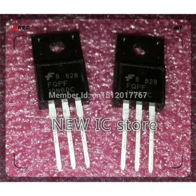 

Free shipping 50pcs/lot New original 10 PCS FQPF10N60C TO-220 FQPF10N60 10N60C 10N60 600V N-Channel MOSFET