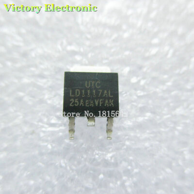 

20PCSLot New Original AMS1117-25 AZ1117D-25 TO-252 Voltage Regulator IC Wholesale Electronic