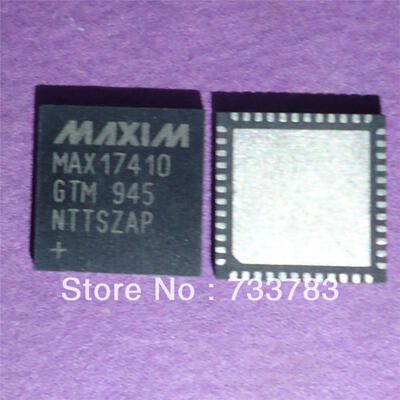 

5pcs/lot MAXIM MAX17410 Dual-Phase Quick-PWM Controller for IMVP6+ CPU Core Power Supplies