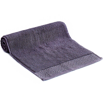 

Sanli cotton pleated element satin edge wash towel thick absorbent towel single loading