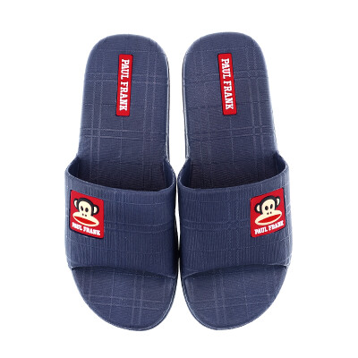 

PaulFrank Slippers Home Couple Anti-Skid Bathroom Slippers Men Pf705 Dark Blue 41