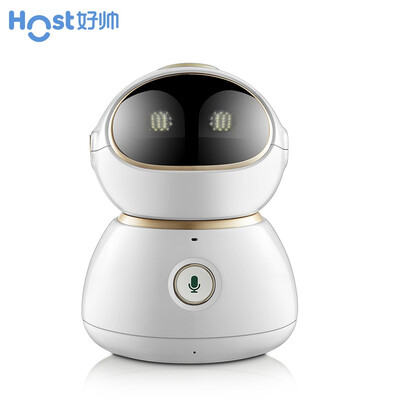 

Good handsome HOST Xiao Bao intelligent robot Q7 high-tech voice children old people escort learning early education machine learning machine