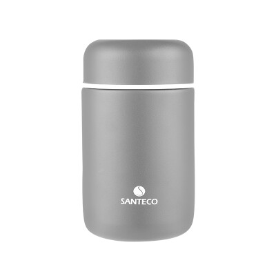 

Santeco 410ml Thermos For Food Leak-Proof Stainless Steel Kids Portable Picnic School Food Container