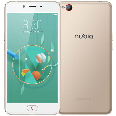 

Nubia M2 Lite Смартфон LTE MT6750 Octa Core 5.5 дюйма Фронт 16.MP Сзади 13.0MP 3000mAh Android N Отпечатки