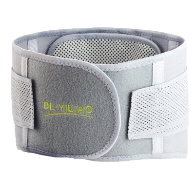 

Full support waist four seasons models 2 generation belt (dual models) Warm waist support gray L old and new packaging random delivery