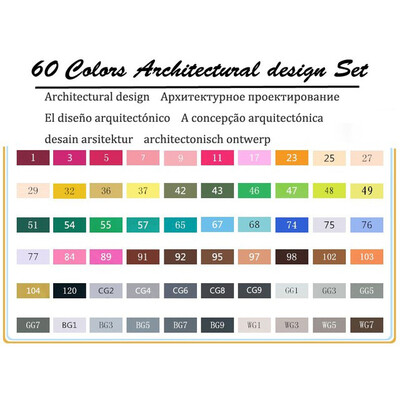 

TouchFIVE sketch art Supplies mark pen Alcohol Marker pen soluble pen cartoon graffiti Art markers for designers markers