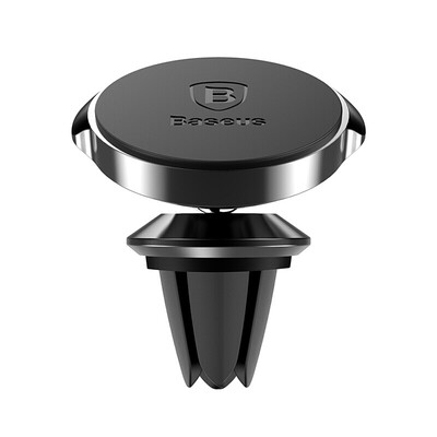 

Baseus Magnetic Car Phone Holder For iPhone Samsung S9 Mobile Phone Holder Air Vent Vertical Flat Type Mount Magnet Phone Stand
