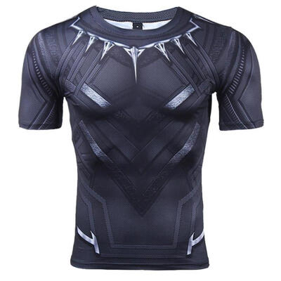 

Batman VS Superman T Shirt Tee 3D Printed T-shirts Men Short Raglan sleeve Fitness Cosplay Costume Slim Fit Compression Top Male