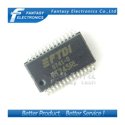 

5PCS FT245RL SSOP FTDI FT245R FT245 SSOP28 FT245R USB FIFO IC. new and original free shipping
