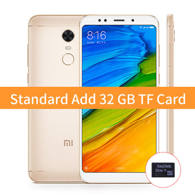 

Глобальная версия Xiaomi Redmi 5 Plus 3GB 32GB 5.99 "Full Screen Display Смартфон Snapdragon 625 Octa Core 4000mAh B20 В наличии