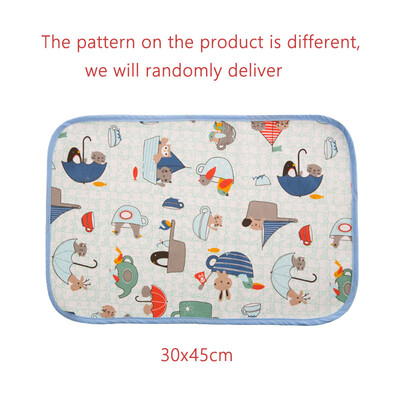 

SUNVENO Новорожденный младенец сменяет подушечки Baby Covers Pretty Nappy Изменение водонепроницаемой хлопчатобумажной ткани с подгузником