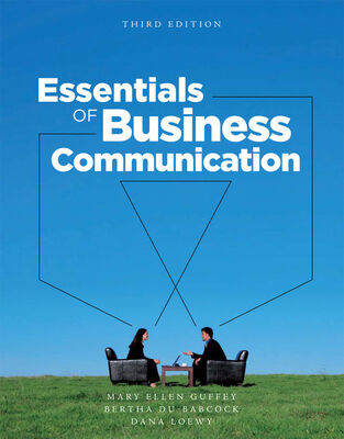 

Essentials of Business Communication An Asia Edition