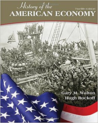 

History Of The American Economy 12e
