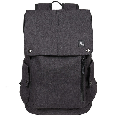 

Light rider backpack male fashion trend Korean backpack college student bag casual simple computer bag 845 black