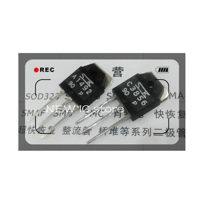 

20pcslot Free shipping 10pairs 2SC3856 2SA1492 C3856 A1492 100 New&Original