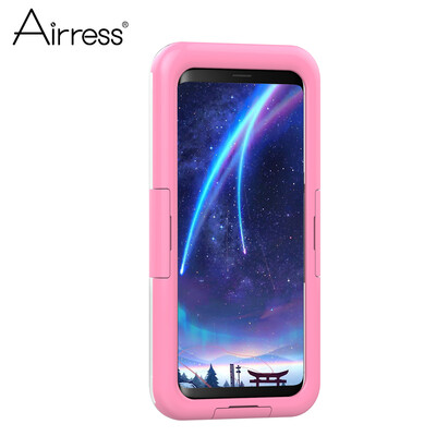 

Airress Transparent Professional Waterproof Pouch Case Cover Shell for Samsung S9 plus