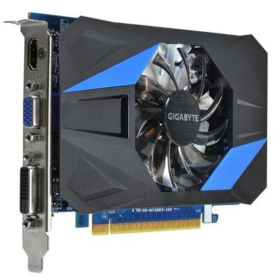 

GIGABYTE GV-N730D5OC-1GI GT730 902MHz-1066MHz 5000MHz 1GB 64bit GDDR5 graphics card