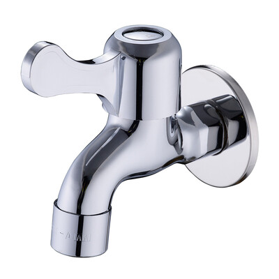 

BSITN Boston bathroom copper single cold fast water nozzle mop pool mop pool faucet bathroom bathroom water nozzle B095