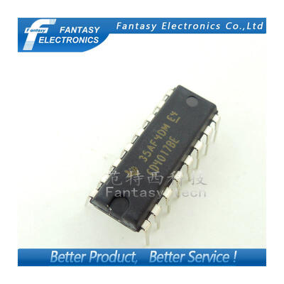 

10PCS CD4017BE DIP16 CD4017 DIP CD4017B new&original IC free shipping